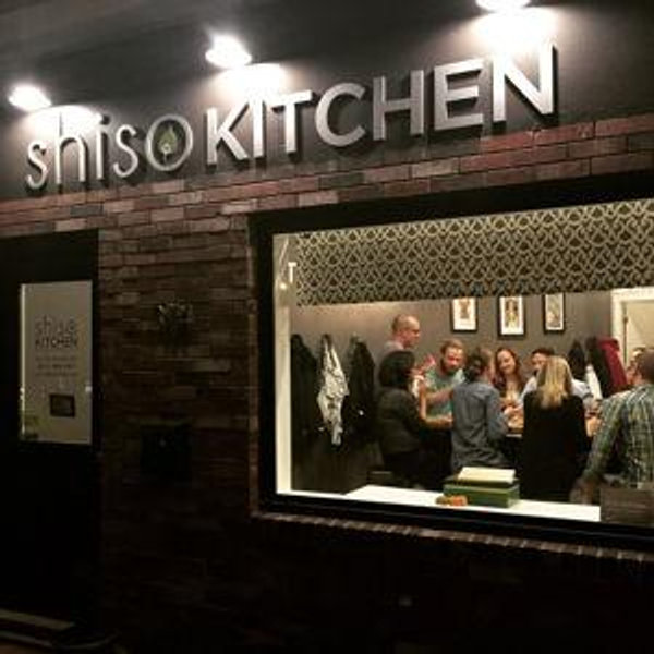 Couples cooking class at Shiso Kitchen in Boston!