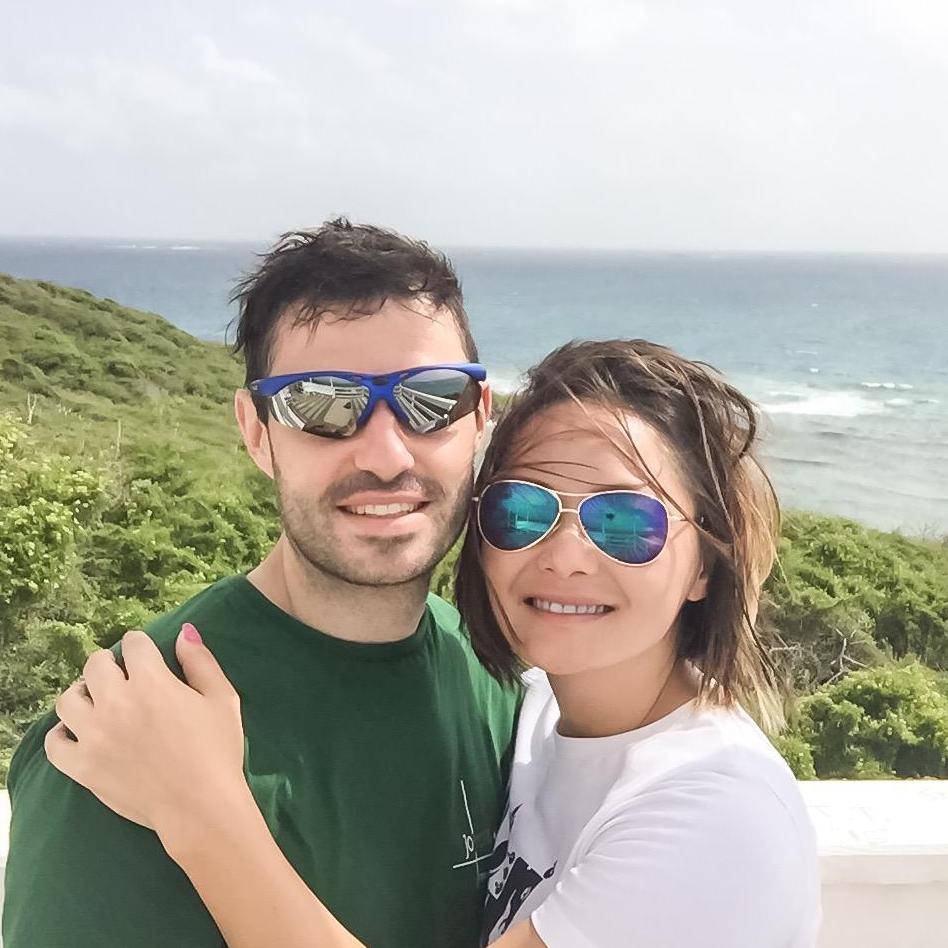 Puerto Rico trip for Zalat Wedding.
Fajardo, Puerto Rico - September, 2016
