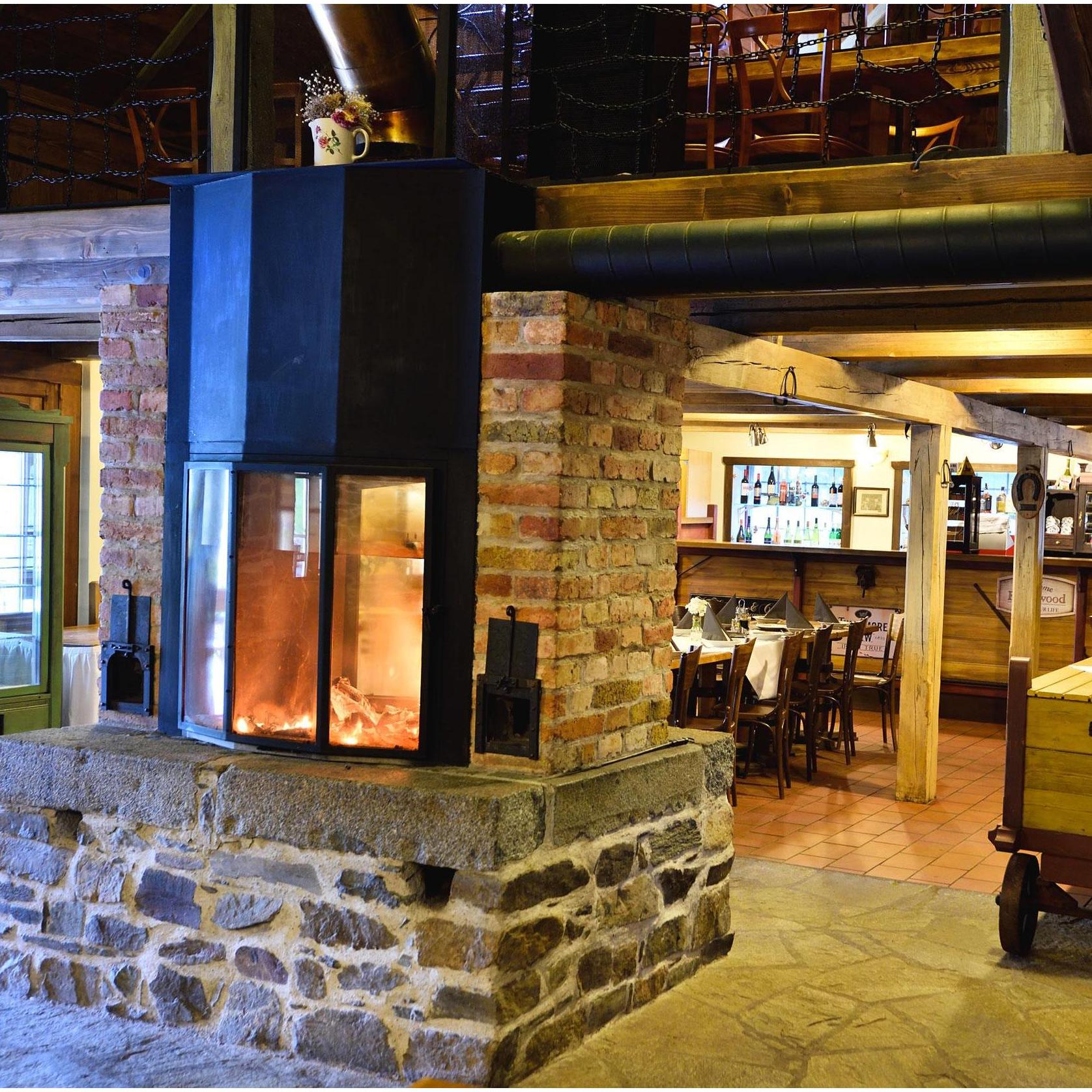 ....and the indoors.