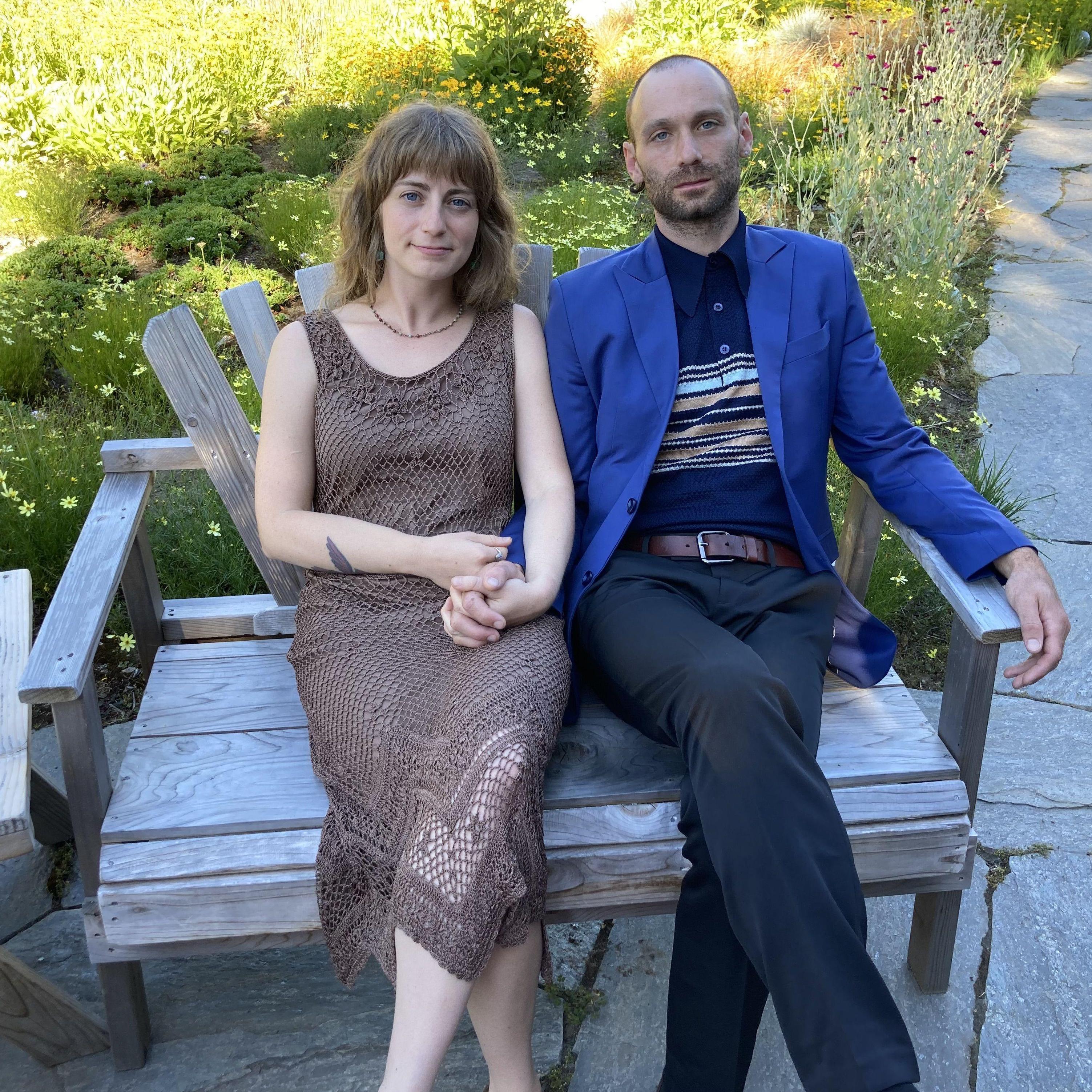 Summer 2022, Jillian and Si's wedding.