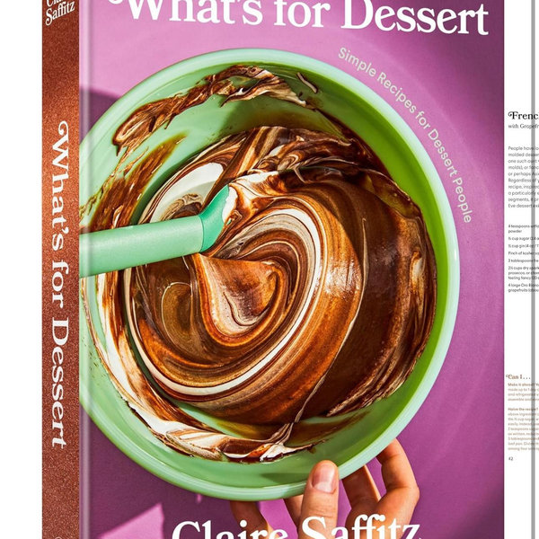 What's for Dessert - by Claire Saffitz (Hardcover)