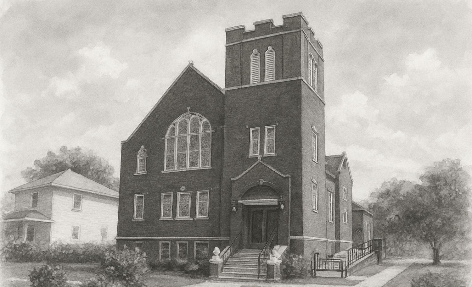 The Wedding Website of Faith Johnson and Nathan Berthiaume