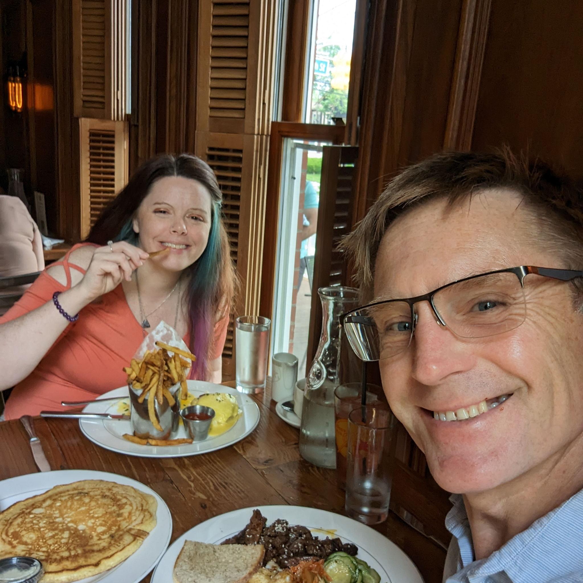 More food somewhere. Fall 2023