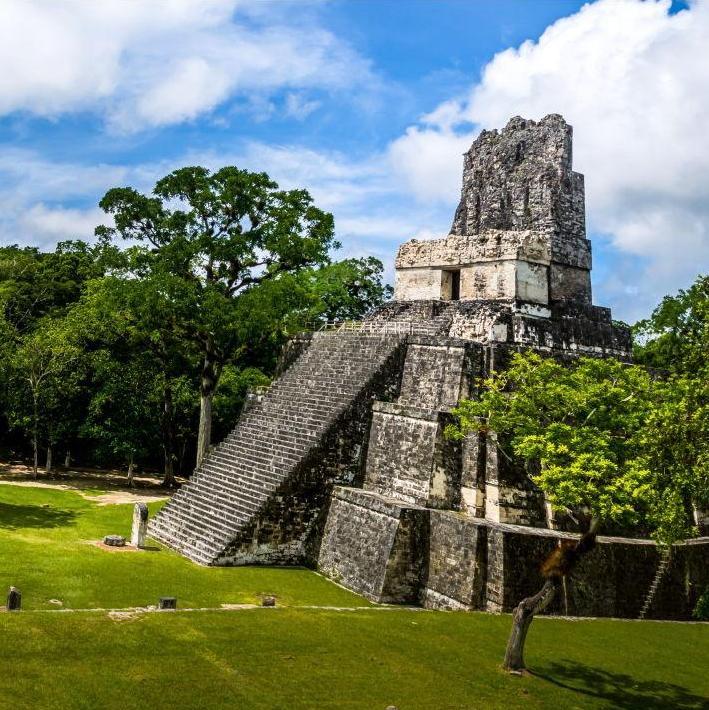 Mayan ruins of Tikal in Northern Guatemala
