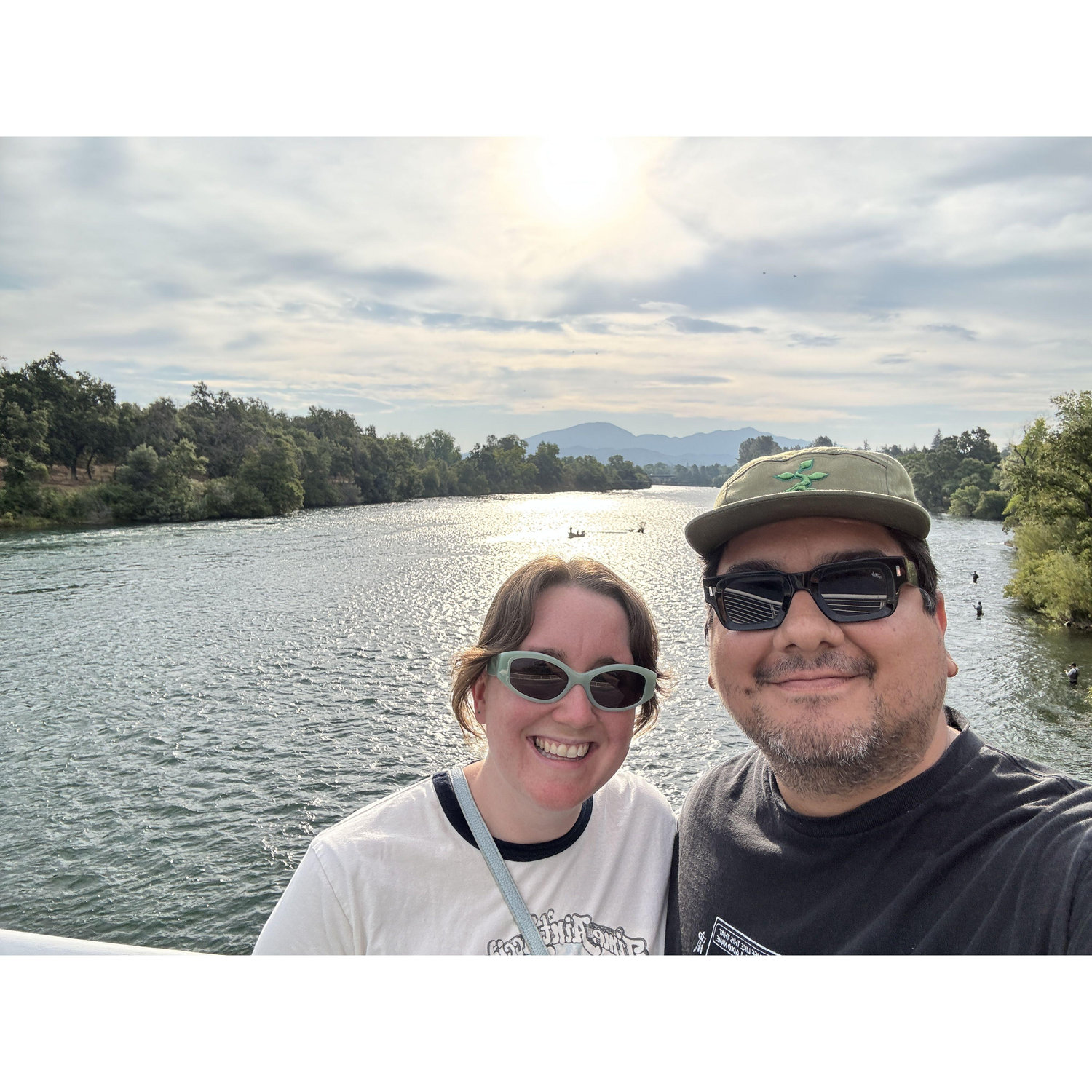 Sundial Bridge in Redding, CA