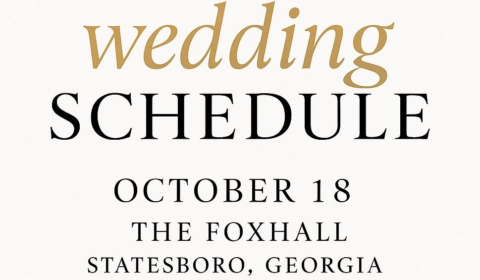 The Wedding Website of Stasha Smith and Montaveous Hall