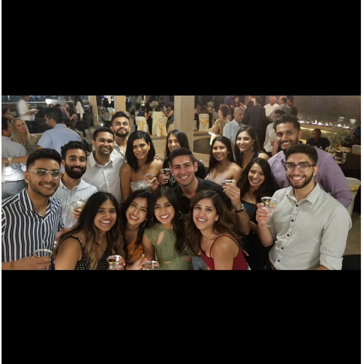 Neelam's family friends!