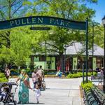 Pullen Park raleigh