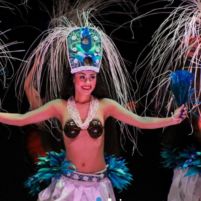 Two tickets to Luau
