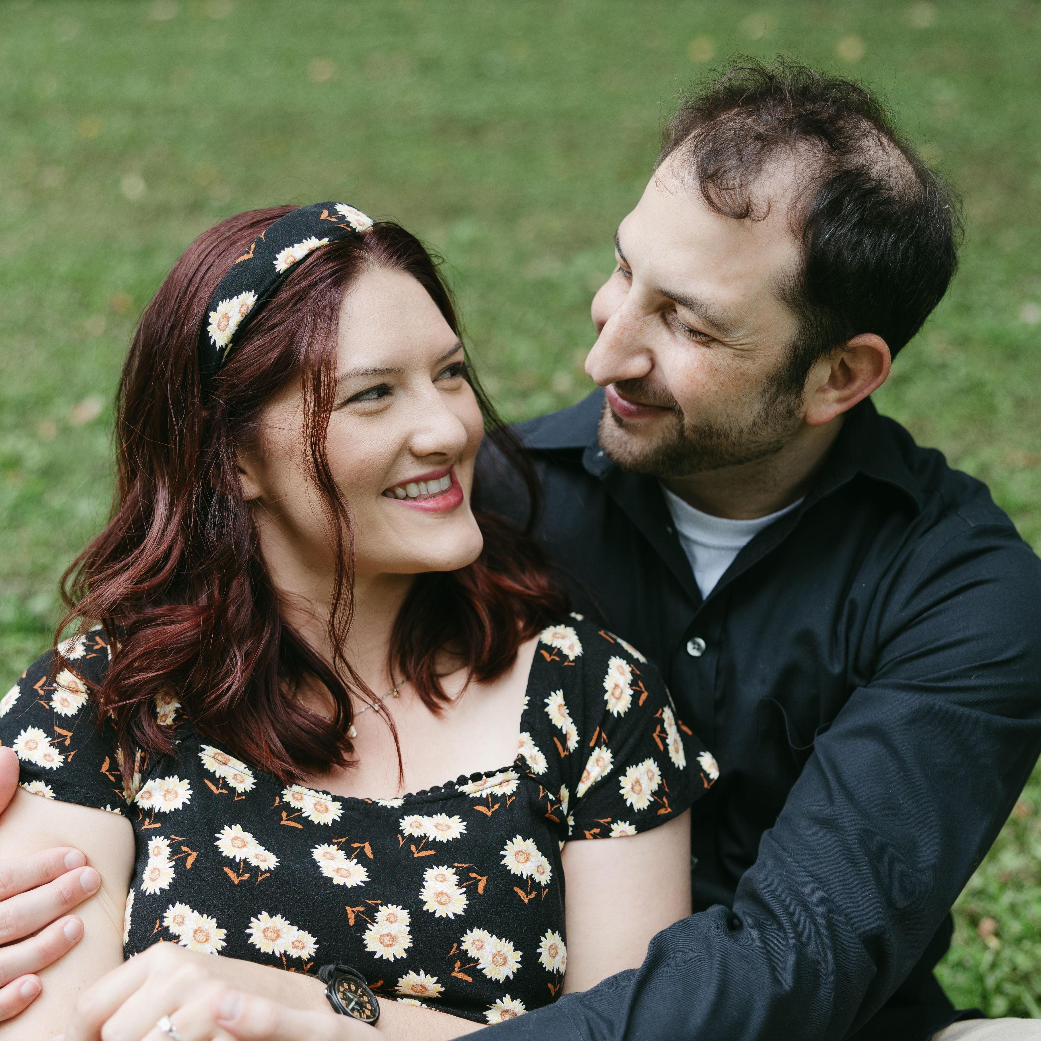 Engagement photo session, by Holly Iree Photography