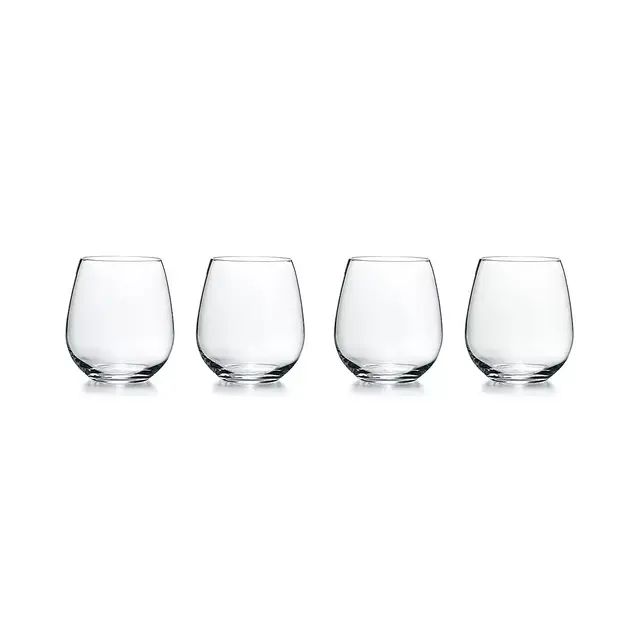 All-purpose Red Wine Stemless Glasses