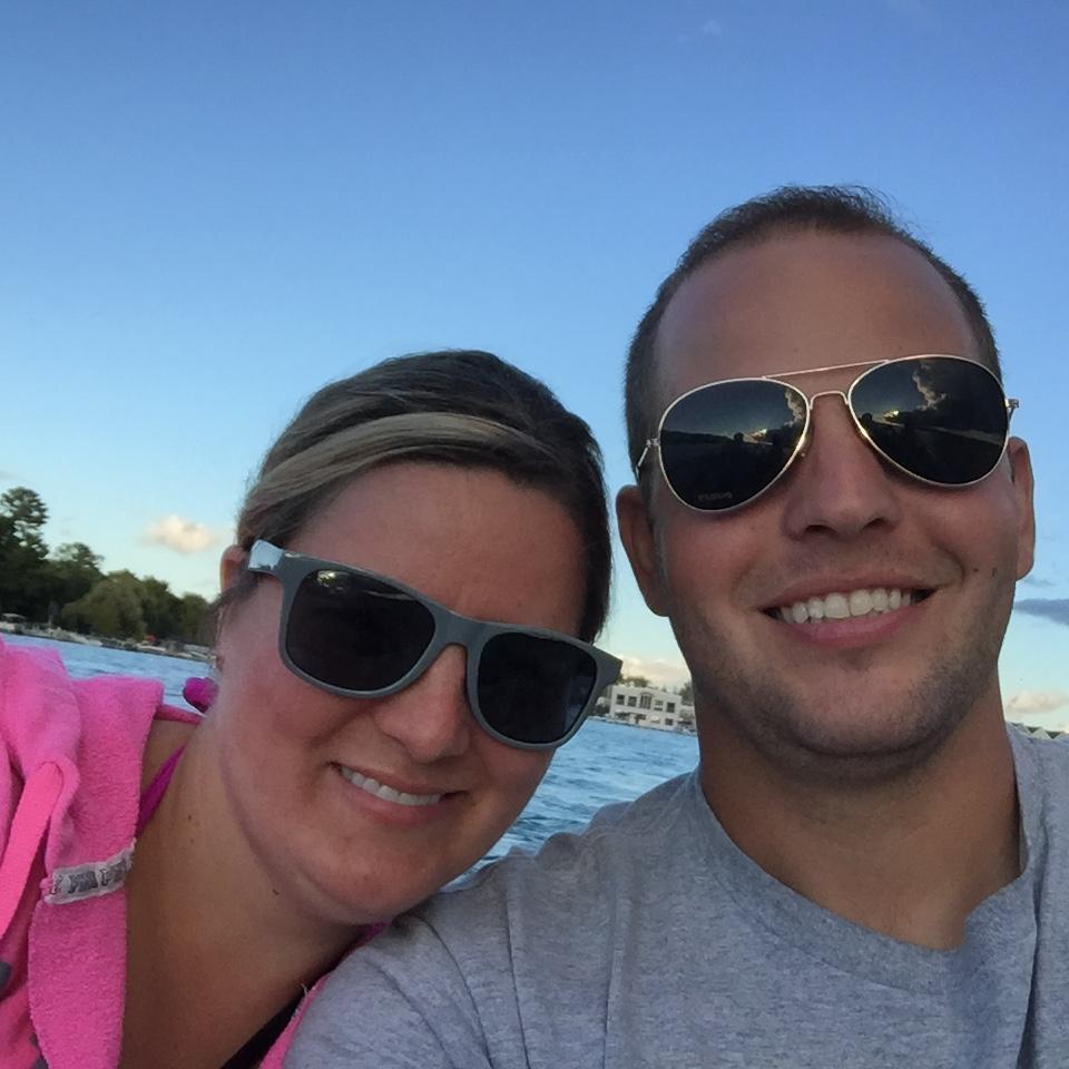I'm on a boat!