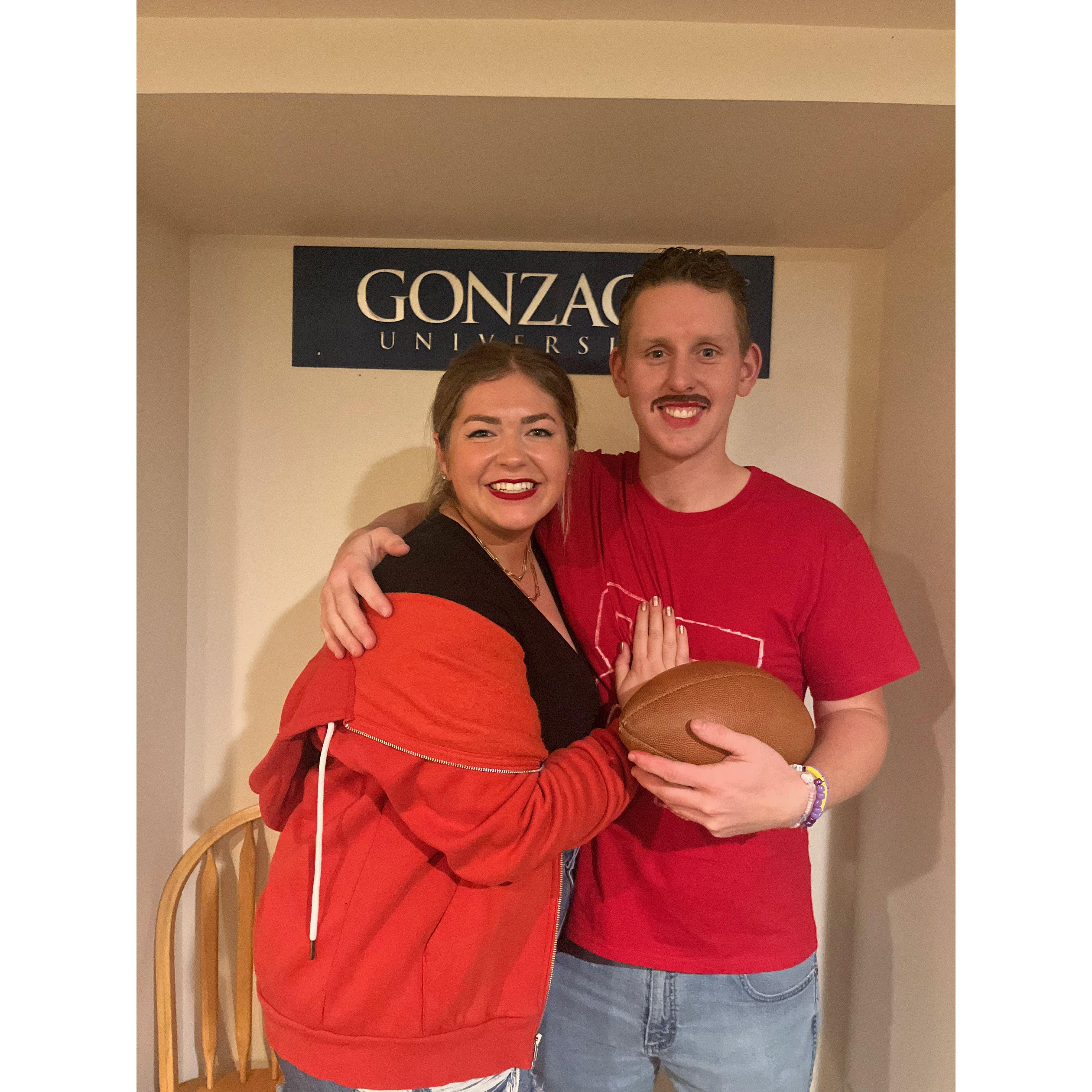 Taylor Swift and Travis Kelce Halloween