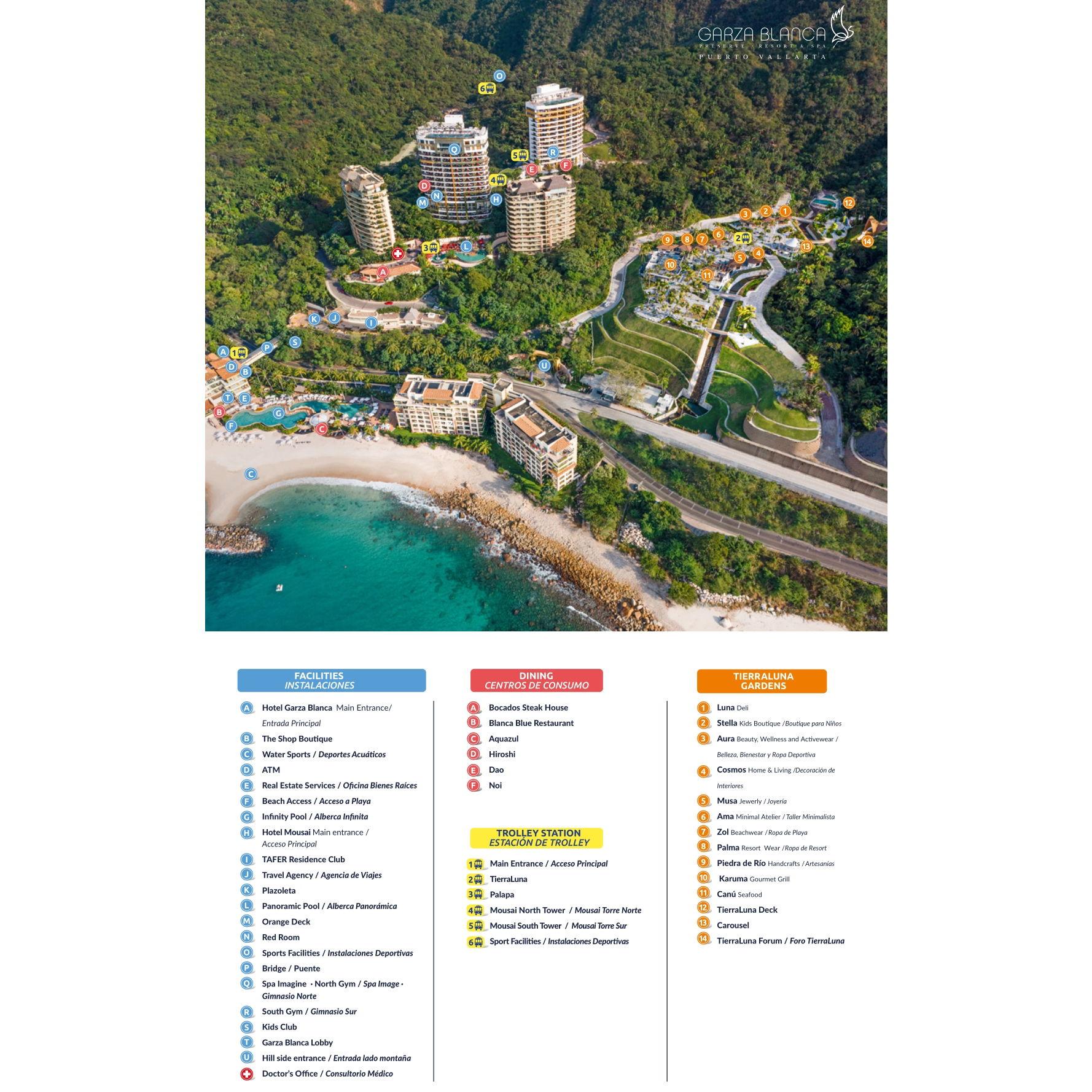 Resort Map