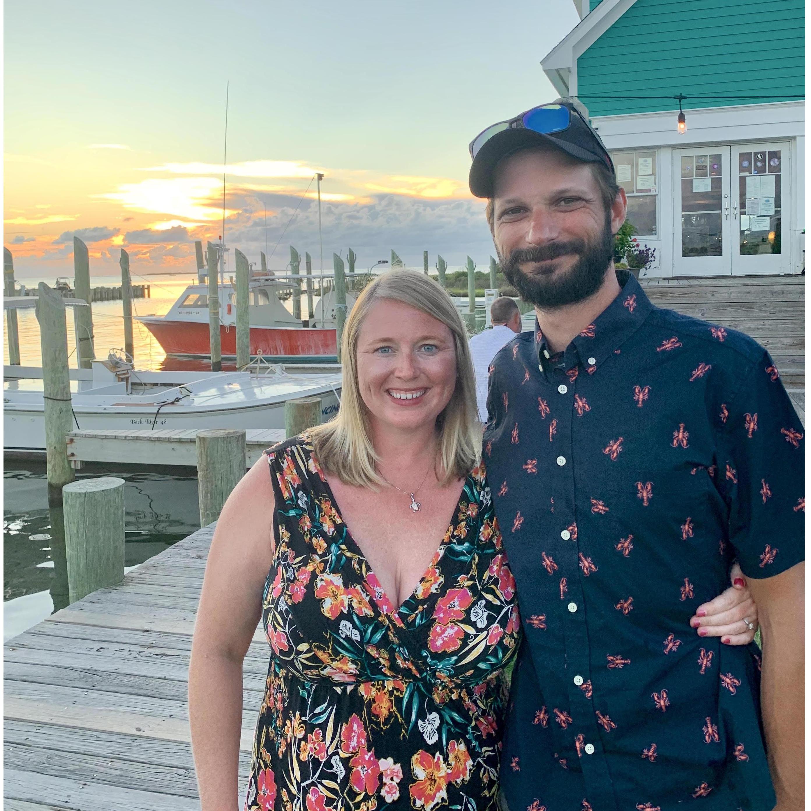 First trip to the Outer Banks together.
