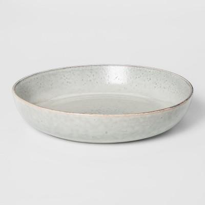 27.3oz 4pk Stoneware Solene Bowls Gray/White - Project 62™