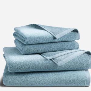 Plush Turkish Cotton Bath Towel Bundle - Storm