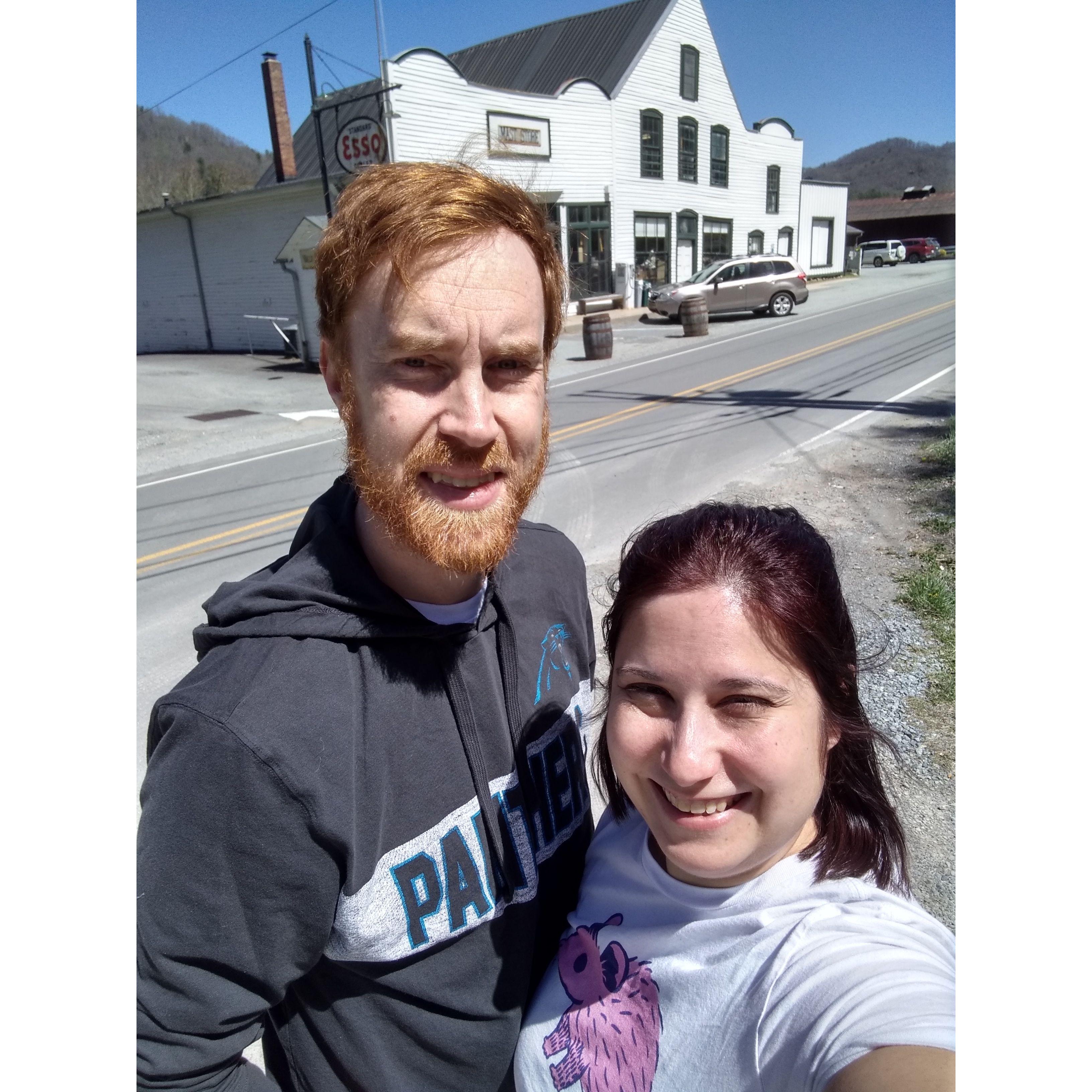 Delayed Anniversary 2023 trip! We finally made it a few months later, after the car broke down on the first attempt!
