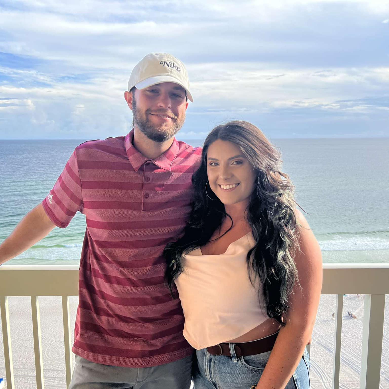 1st beach trip together