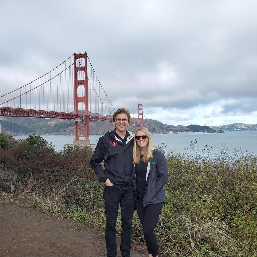 Quick weekend trip to San Francisco (December 2019). I was there for a work trip and Ben flew out to spend the weekend together.