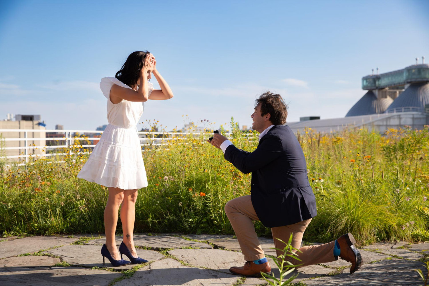 The Wedding Website of Laura Hajek and Sharkey Weinberg