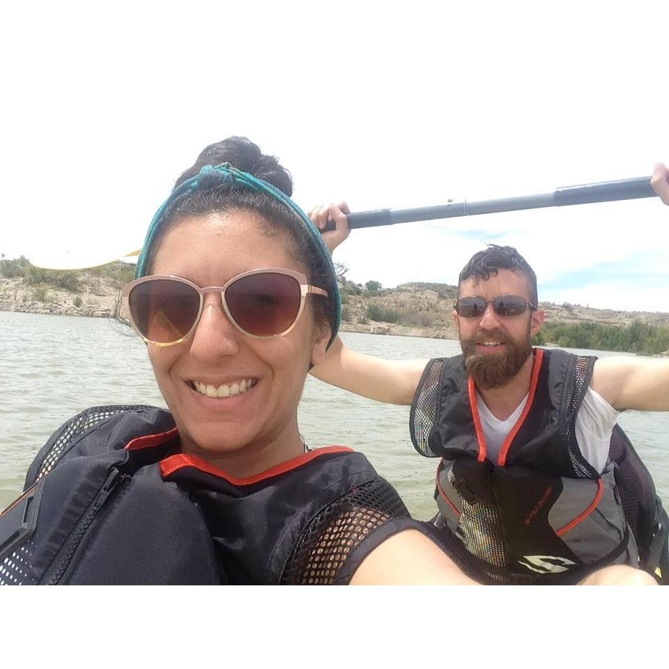 Kayaking in New Mexico, USA