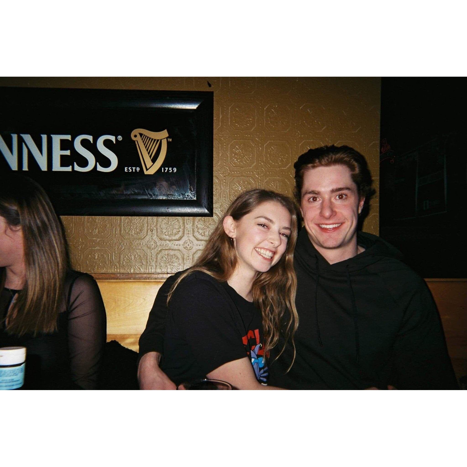 winter 2019, when we first started dating in 4th year at Queen's