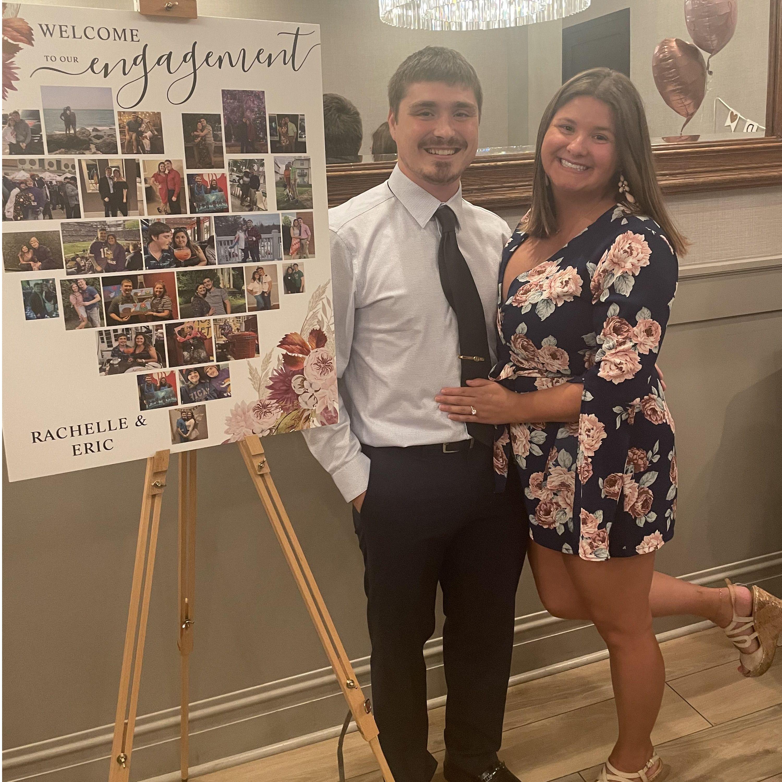 The start of our engagement