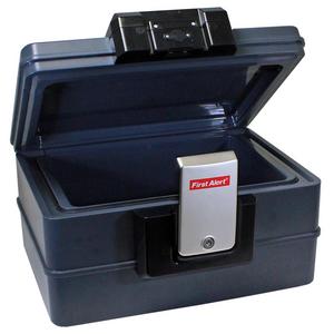 First Alert Waterproof Fire Chest with Digital Lock