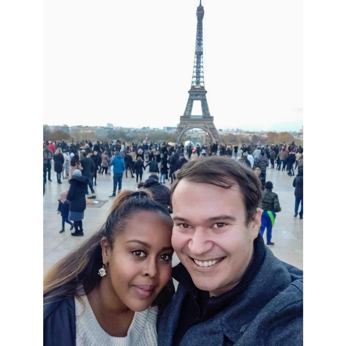 Thanksgiving In Paris!
Paris, France
November 2019