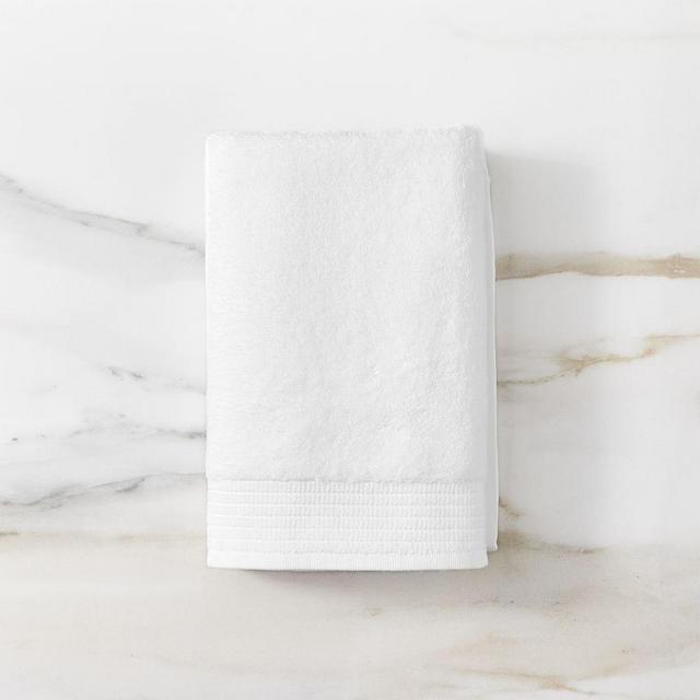 Organic Premium Towel, Hand Towel, White 