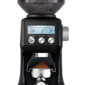 Breville BCG820BTR Smart Grinder Pro for Coffee and Espresso, Black Truffle