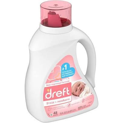 Dreft 100 oz. Liquid Detergent