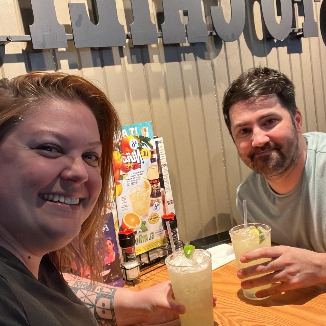 One of many (many, many, many) Chili's dates