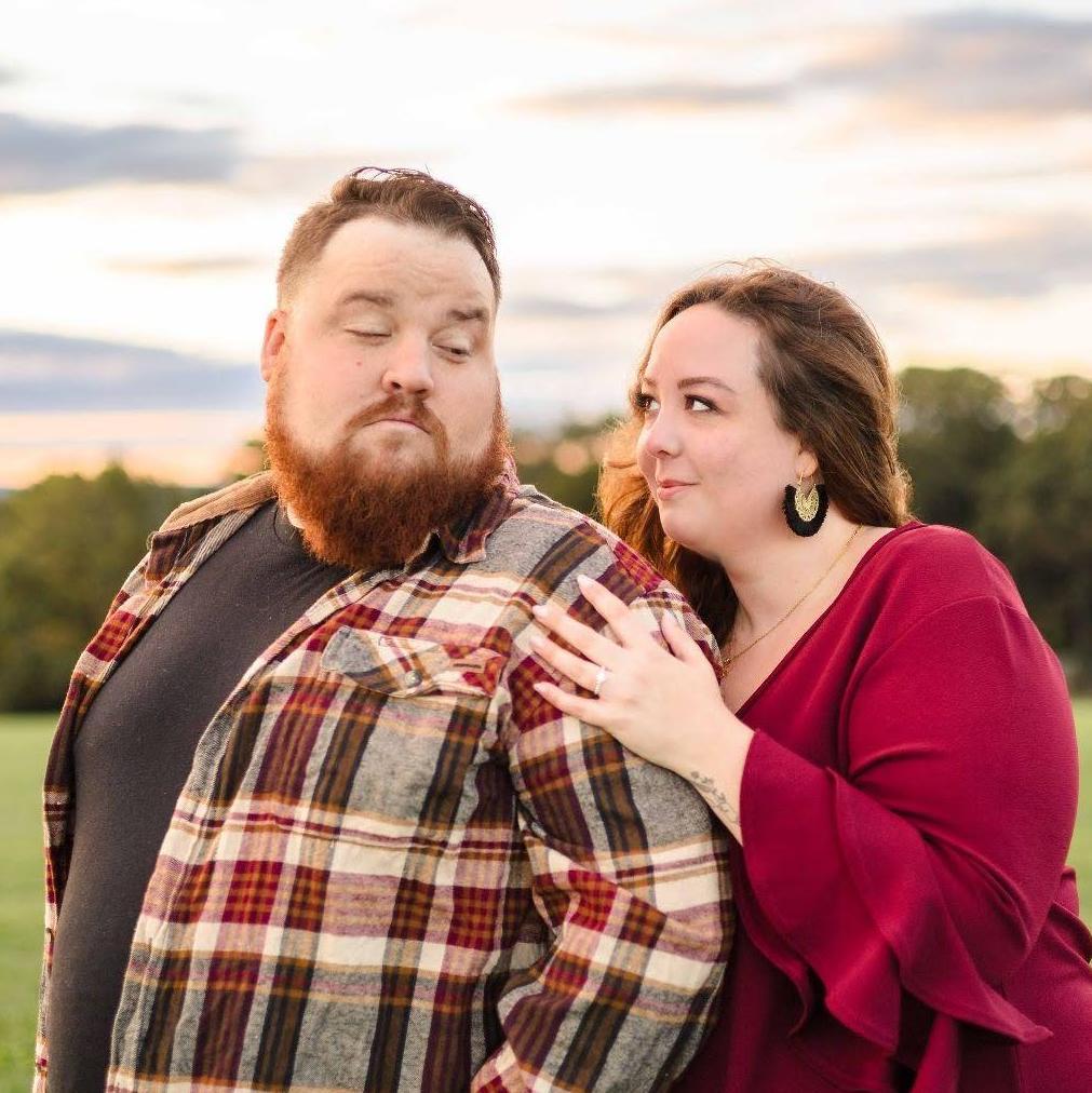 One of Sam's favorite photos from the Engagement shoot.