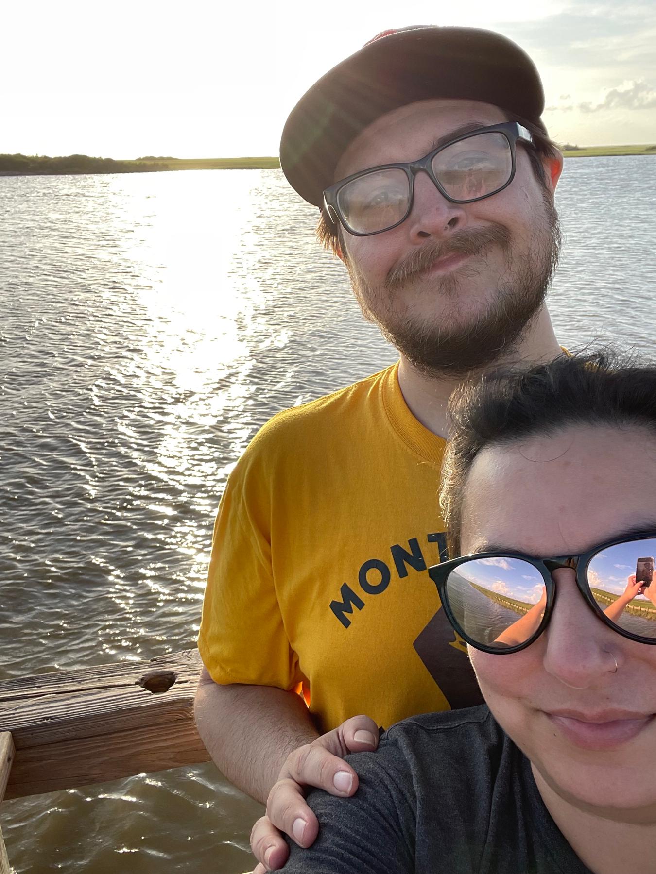 Matagorda, TX
Where the Colorado River feeds 
into the Gulf of Mexico
July 2021