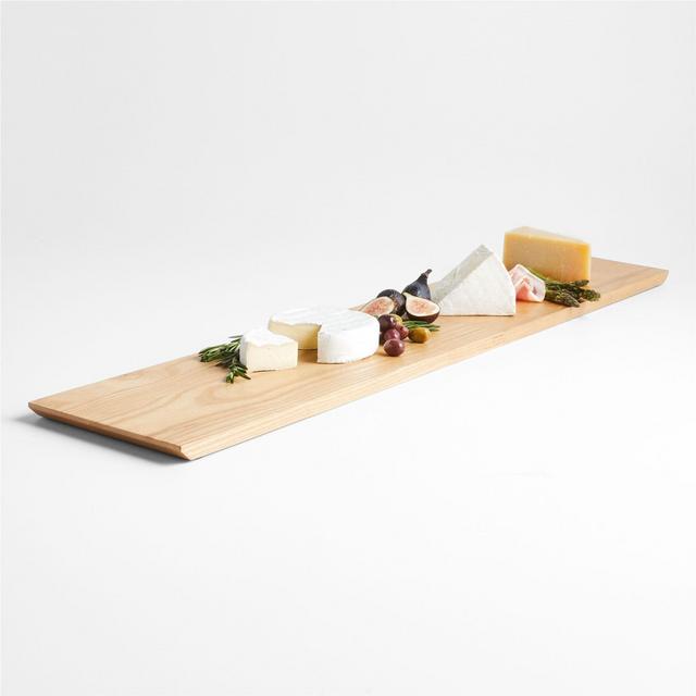 Carson 36" Ash Wood Cheese Board