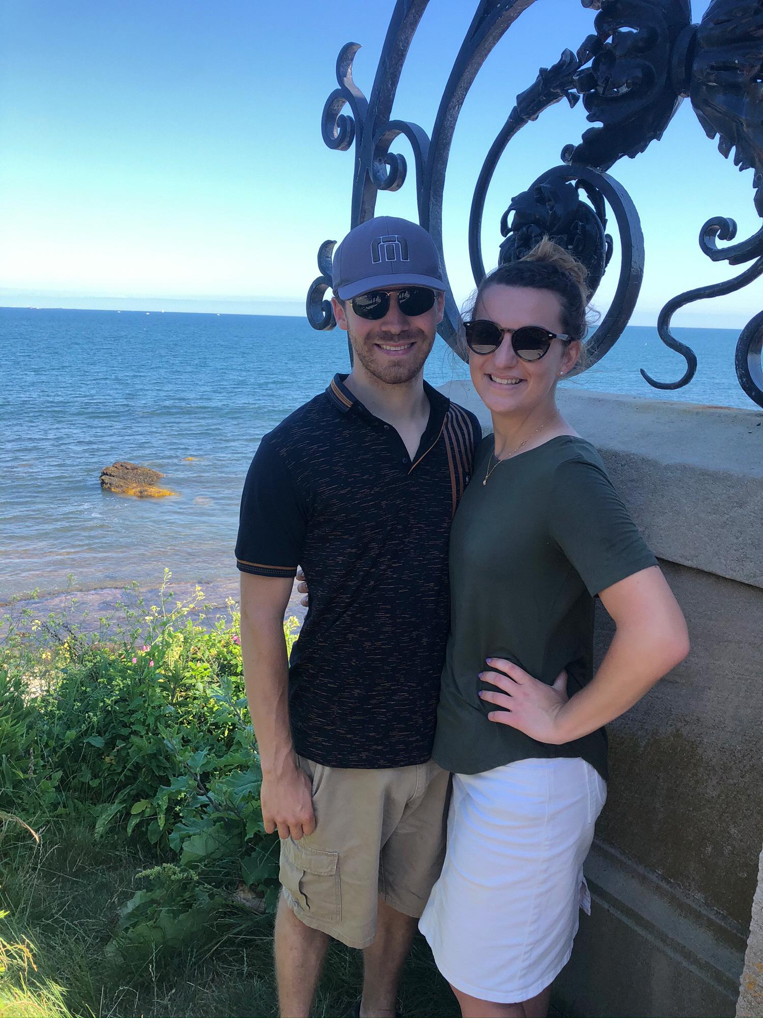 July 6, 2020. Our trip to Newport, Rhode Island.
