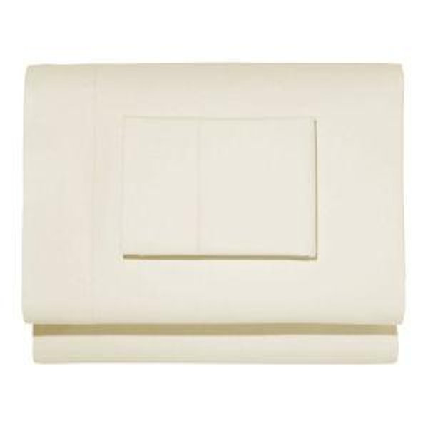 LL Bean Sheets (King Cream Percale)