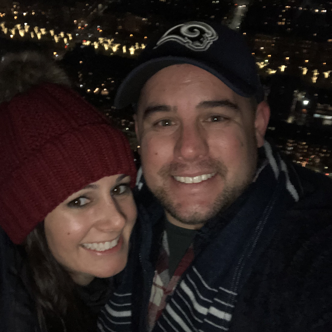 We are on top of Boston!