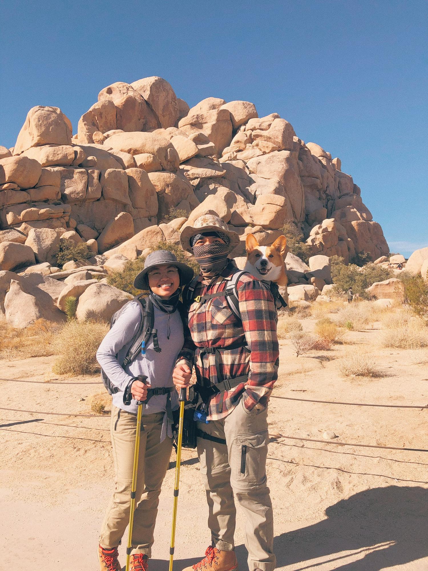 Took Dood to Joshua Tree NP again - his second time.