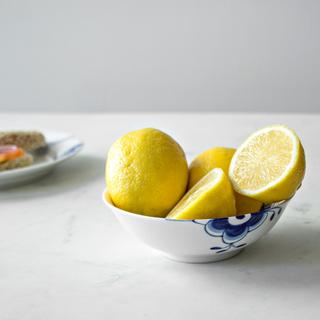 Blue Fluted Mega Bowl