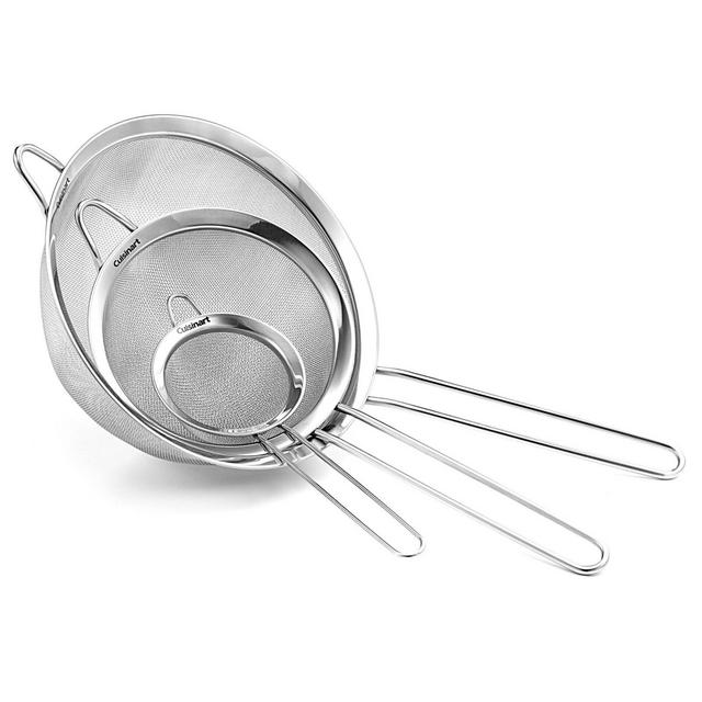 Cuisinart® Mesh Strainers (Set of 3)