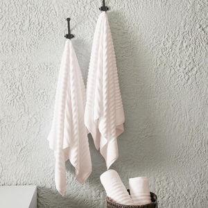 Blush Bath Towels, set of 6 (Bath Towel, Hand, and Wash Cloths)