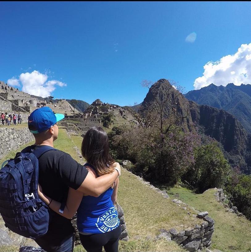 Exploring Machupicchu 