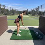 Golfing