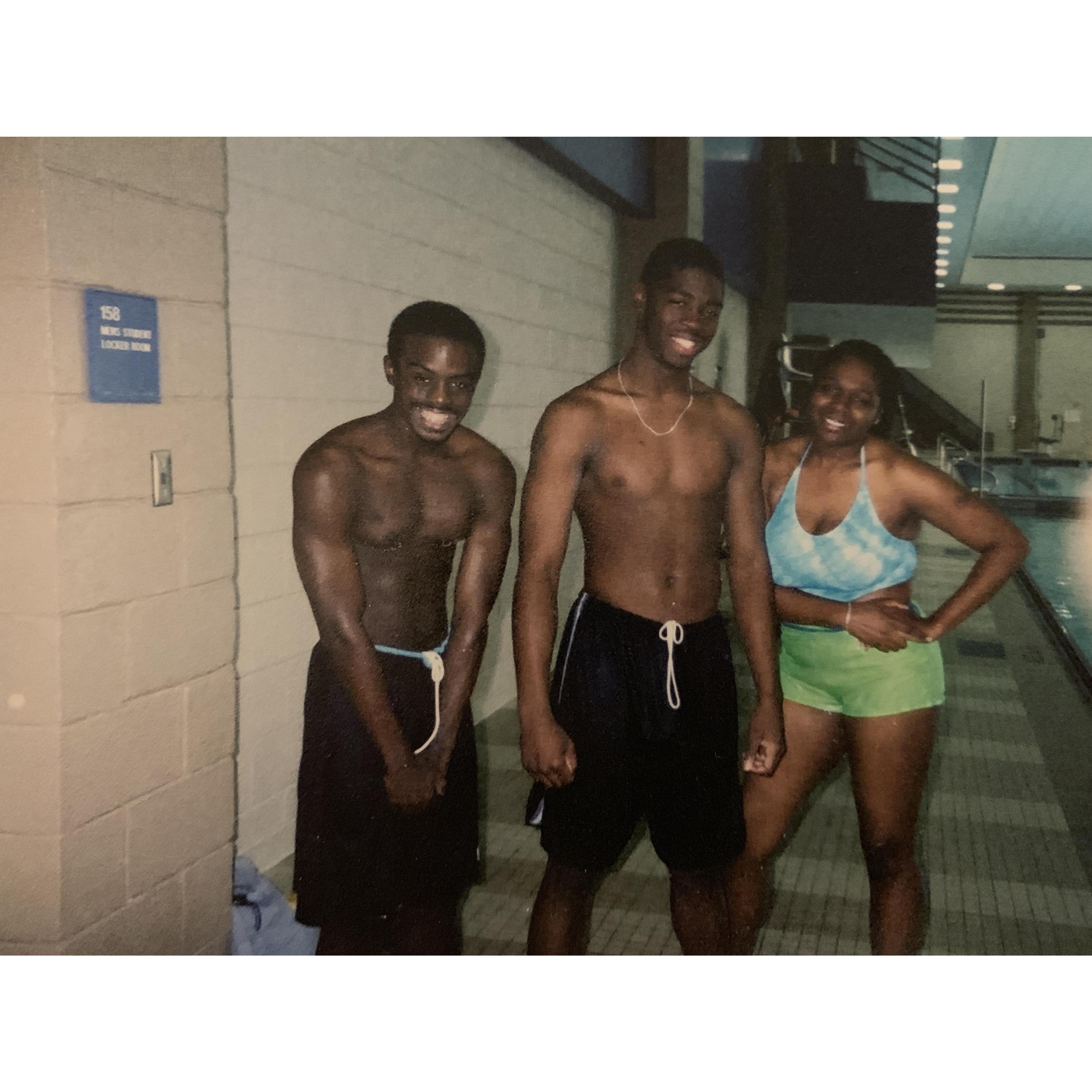 Freshman Year at Fayetteville State University