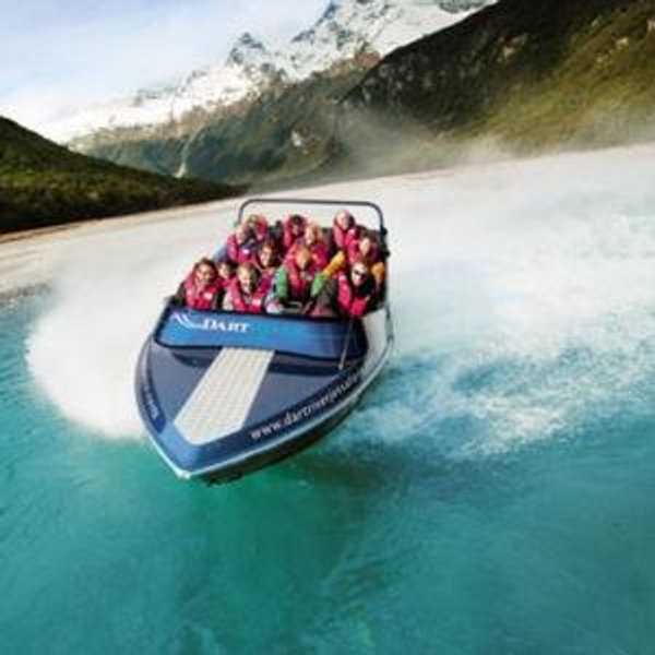New Zealand Jetboat excursion