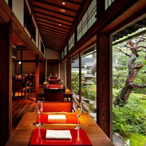 Dinner in Kyoto