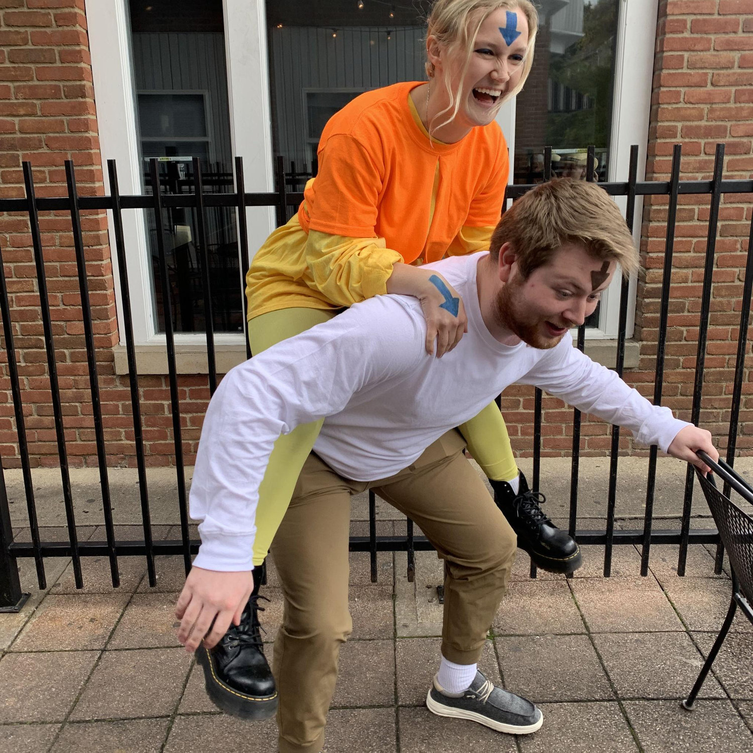 2021 - Halloween (best costume ever)